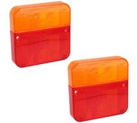 AB Tools Trailer Light Replacement Lens Lighting Board Pair Tr136
