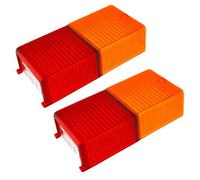 AB Tools Trailer Light Replacement Lens Pair Suits Trailers Lighting Board Caravan