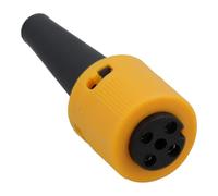 AB Tools Trailer Light Yellow 5 Pin Plug Kit Connector Replacement End Loom Repair