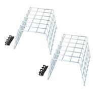 AB Tools Trailer Lighting Board Guard / Lamp Cage Cover Pair Left And Right Tr098