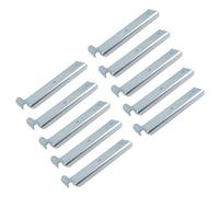 AB Tools Trailer Long Retaining Hook Over Centre Latch 126mm X R3.5 280Kg Capacity 10Pc