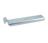 AB Tools Trailer Long Retaining Hook Over Centre Latch 126mm x R3.5 280kg Capacity 1pc