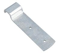 AB Tools Trailer Long Retaining Hook Over Centre Latch 143mm X 35mm 609Kg Capacity 1Pc