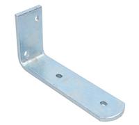 AB Tools Trailer Mudguard Angle Bracket Heavy Duty 90 Degree Corner Brace Tr083 (Small)