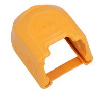 AB Tools Trailer Pressed Steel Hitch Coupling Soft Cover Protector High Visibility Orange
