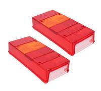 AB Tools Trailer Replacement Lense / Lens For Large Lights And Lamps Cover Pair Tr110