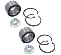 AB Tools Trailer Sealed Bearing Kit For Alko 2051 200 X 50 Knott 250 X 40 Euro Drums 2Pc