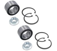 AB Tools Trailer Sealed Bearing Kit For ALKO 2051 200 x 50 Knott 250 x 40 Euro Drums 2pc