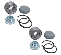 AB Tools Trailer Sealed Wheel Hub Bearing Kit For Ifor Williams Post 1997 42490 2Pc