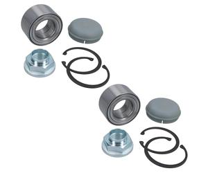 AB Tools Trailer Sealed Wheel Hub Bearing Kit For Ifor Williams Post 1997 42490 2pc