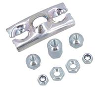 AB Tools Trailer Single Axle Brake Compensator for Knott Pronto Brake Cables to fit Ifor Williams