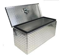 AB Tools Trailer Truck Aluminium Lockable Tool Box Chest Locker Storage 26” x 9” x 9”