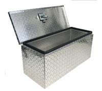 AB Tools Trailer Truck Aluminium Lockable Tool Box Chest Locker Storage 28" X 12.5" X 12"