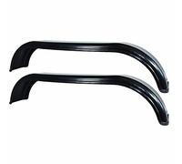AB Tools Trailer Twin Axle Tandem Mudguard Wing Fender For 10" Wheels 48" x 7" Pair