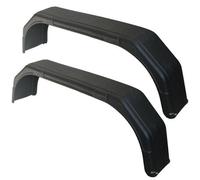 AB Tools Trailer Twin Axle Tandem Mudguard Wing Fender For 13" Wheels 56" X 8" Pair