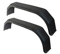 AB Tools Trailer Twin Axle Tandem Mudguard Wing Fender For 13" Wheels 56" x 8" Pair