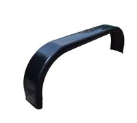 AB Tools Trailer Twin Axle Tandem Mudguard Wing Fender For 13" Wheels 58" X 7" Single