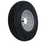 AB Tools Trailer Wheel And Tyre 400 X 8" 4Ply 4"pcd