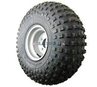 AB Tools Trailer Wheel & Tyre 22 x 11.00-8 Floatation OFF ROAD 4 Inch PCD TRSP14
