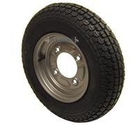 AB Tools Trailer Wheel & Tyre 3.50-8 With 115mm Pcd For Erde, Daxara 4 Ply Trsp12