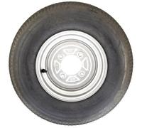 AB Tools Trailer Wheel & Tyre 5.00-10 For Erde Daxara 115mm Pcd 4 Ply Trsp19