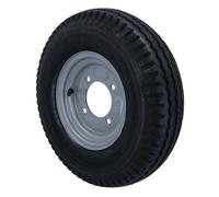 AB Tools Trailer Wheel & Tyre For Erde, Daxara 400X8" 115mm Pcd 4 Ply Trsp03