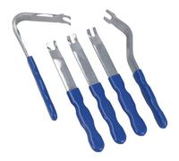 AB Tools Trim Clip Lifter Remover Removal Set Car Trim Interior Fasteners Slim Design 5Pc