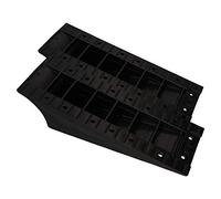 AB Tools Twin Motorhome Caravan Level Ramp Set Leveller Pack of 2 Wheel Chocks 8T