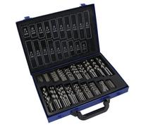 AB Tools Twist Drill Bit Set Metric 170Pc Hss 1mm - 10mm In Suitcase