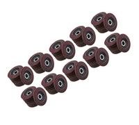 AB Tools Type 29 Premium Flap Grinding Sanding Discs 80 Flaps 40 Grit Coarse 115mm 100Pk