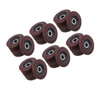 AB Tools Type 29 Premium Flap Grinding Sanding Discs 80 Flaps 40 Grit Coarse 115mm 60Pk