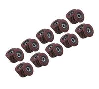 AB Tools Type 29 Premium Flap Grinding Sanding Discs 80 Flaps 60 Grit Coarse 115mm 100Pk