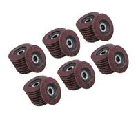 AB Tools Type 29 Premium Flap Grinding Sanding Discs 80 Flaps 60 Grit Coarse 115mm 60Pk