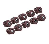 AB Tools Type 29 Premium Flap Grinding Sanding Discs 80 Flaps 80 Grit Medium 115mm 100Pk