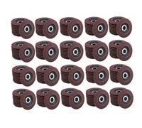 AB Tools Type 29 Premium Flap Grinding Sanding Discs 80 Flaps 80 Grit Medium 115mm 200Pk