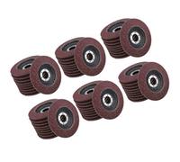 AB Tools Type 29 Premium Flap Grinding Sanding Discs 80 Flaps 80 Grit Medium 115mm 60Pk