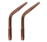 AB Tools Type 5 Swaged Welding Brazing Nozzle No.1 Tip 0.9mm Oxy Acetylene 2 Pack