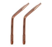 AB Tools Type 5 Swaged Welding Brazing Nozzle No.13 Tip 5.0mm Oxy Acetylene 2 Pack