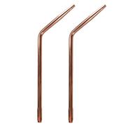 AB Tools Type 5 Swaged Welding Brazing Nozzle No.18 Tip 6.5mm Oxy Acetylene 2 Pack