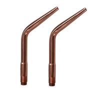 AB Tools Type 5 Swaged Welding Brazing Nozzle No.2 Tip 1.2mm Oxy Acetylene 2 Pack