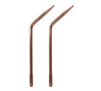 AB Tools Type 5 Swaged Welding Brazing Nozzle No.25 Tip 8.2mm Oxy Acetylene 2 Pack