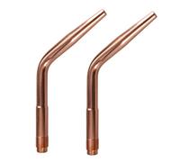 AB Tools Type 5 Swaged Welding Brazing Nozzle No.5 Tip 2.6mm Oxy Acetylene 2 Pack