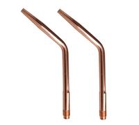 AB Tools Type 5 Swaged Welding Brazing Nozzle No.7 Tip 3.2mm Oxy Acetylene 2 Pack