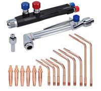 AB Tools Type 5 Welding & Cutting Torch With Tips Sheet Metal Oxy Acetylene Gas Anm