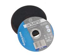 AB Tools Ultrathin 115mm X 1mm Metal Steel Cutting Discs For 4-1/2In Angle Grinders