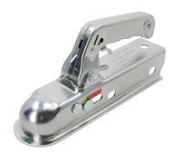 AB Tools Unbraked Trailer Pressed Steel Hitch Coupling For 50mm Box Max 800 Kgs