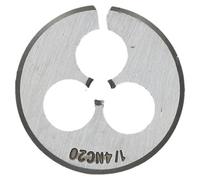 AB Tools Unc Die Threading Tool 1/4" X 20 Unc Split Die (38mm) Thread Cutter Tungsten Steel