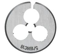 AB Tools Unc Die Threading Tool 5/16" X 18 Unc Split Die (38mm) Thread Cutter Tungsten Steel