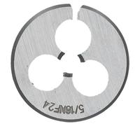 AB Tools Unf Die Threading Tool 5/16" X 24 Nf Split Die (38mm) Thread Cutter Tungsten Steel