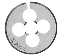 AB Tools Unf Die Threading Tool 7/16" X 20 Nf Split Die (38mm) Thread Cutter Tungsten Steel